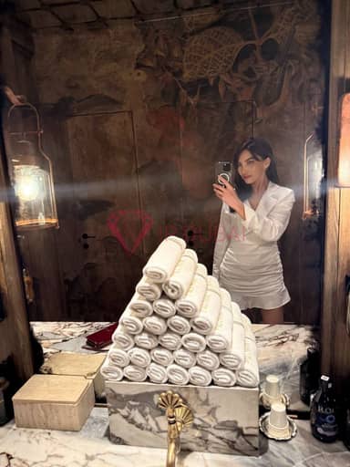Sezim, 27, Kazakh, in Bur Dubai, hourly rate from AED 1,300, incall and outcall, speaks Russian and English