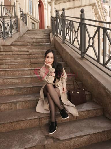 Saida, 22, Kazakh, in Discovery Gardens, hourly rate from AED 1,000, incall and outcall