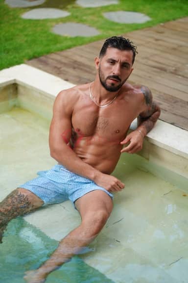 Leandro, 26, Latina, in Al Jurf, hourly rate from AED 2,700, incall only, speaks Spanish and Portuguese