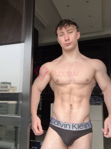 Oleg, 21, Russian, in Al Khan, hourly rate from AED 8,100, incall and outcall, speaks Russian and English