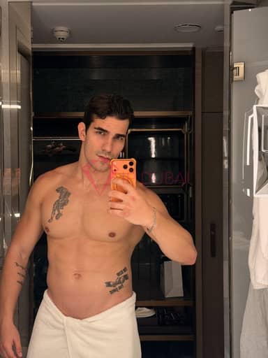 Ivan, 22, Russian, in Corniche Ajman, hourly rate from AED 2,300, incall and outcall