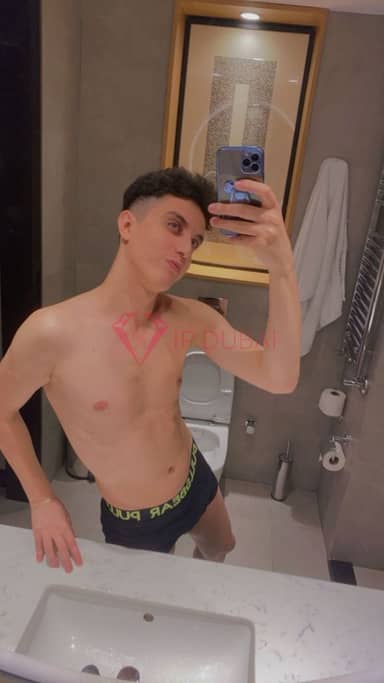 Dmitri, 20, Russian, in International City, hourly rate from AED 9,900, incall and outcall