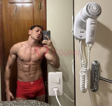 Pablo, 26, Latina, in Marina, hourly rate from AED 13,500, outcall only, speaks Spanish and Portuguese