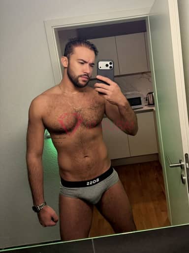 Gabriel, 27, Latina, in Dibba, hourly rate from AED 10,600, incall and outcall, speaks Spanish and Portuguese