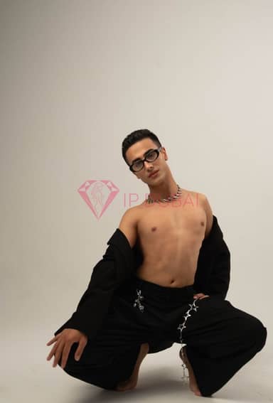 Gustavo, 19, Latina, in Al Nuaimiya, hourly rate from AED 2,350, outcall only, speaks Spanish and Portuguese