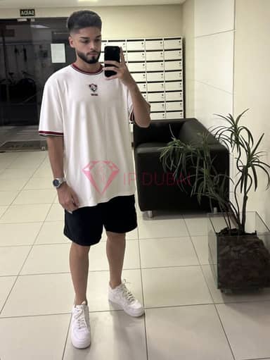Matheus, 23, Latina, in Al Mushrif, hourly rate from AED 2,650, incall and outcall