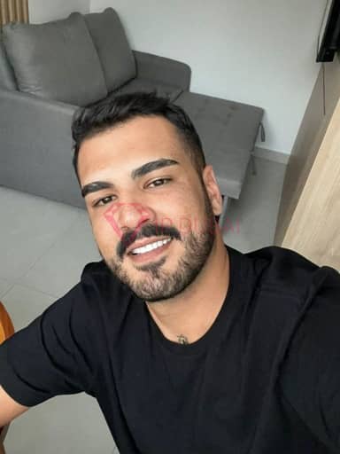 Andres, 28, Latina, in Al Khalidiyah, hourly rate from AED 8,800, outcall only, speaks Spanish and Portuguese