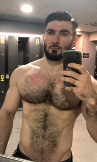 Oleg, 27, Russian, in Al Nuaimiya, hourly rate from AED 8,800, incall and outcall