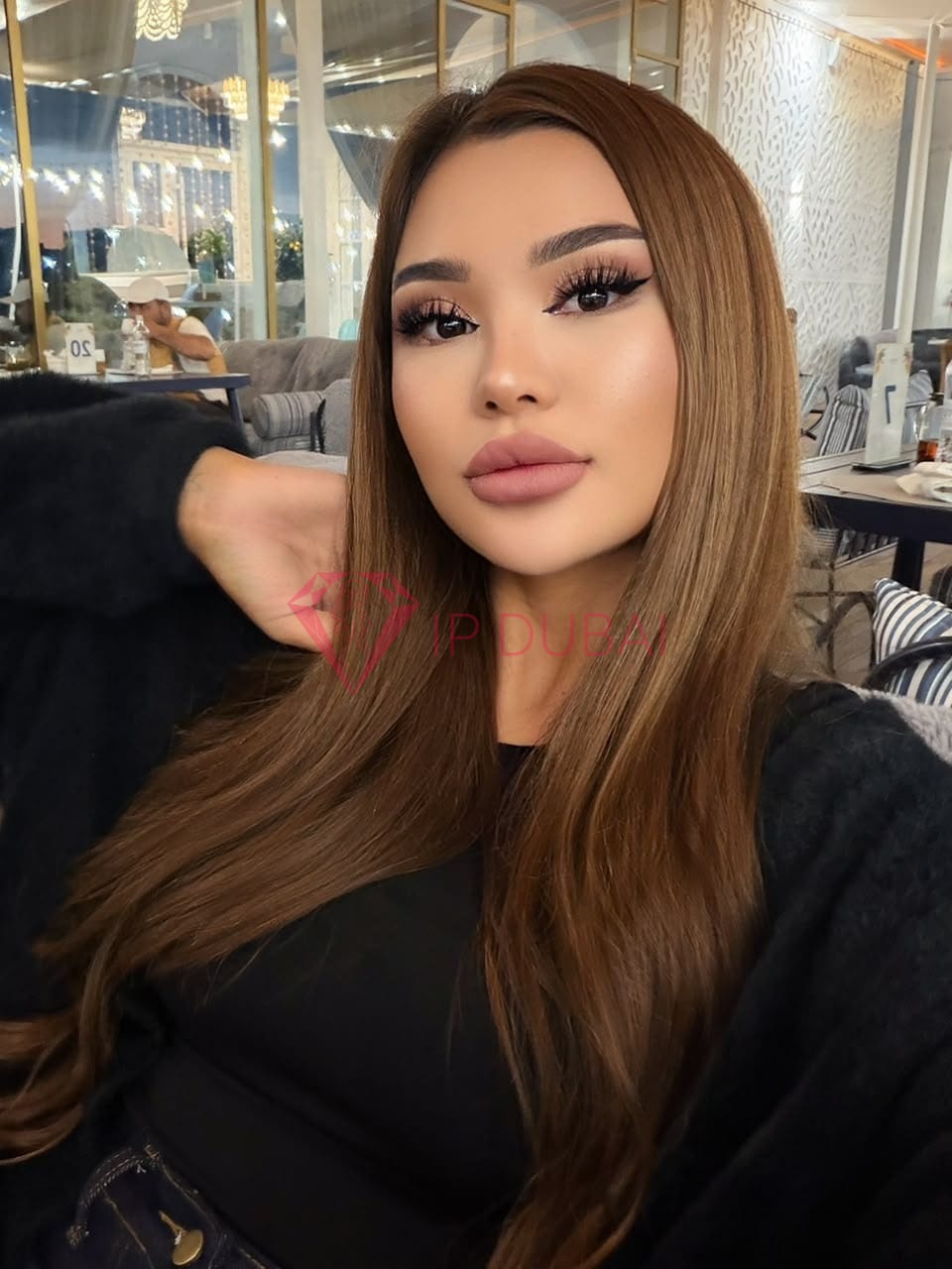 Karlygash, 25, Kazakh, in DIFC, hourly rate from AED 1,500, incall and outcall, speaks Russian and English