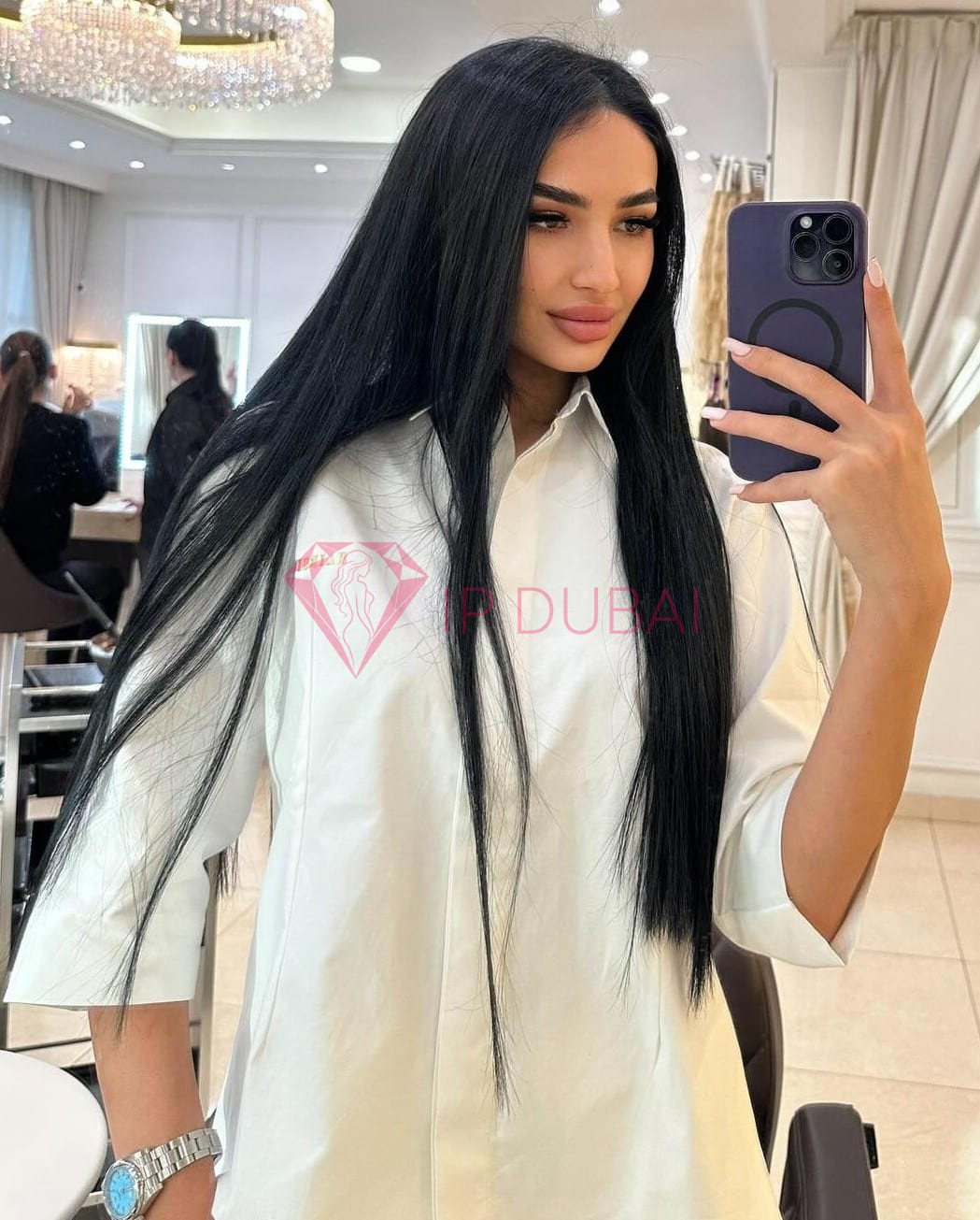Shoira, 24, Uzbek, in Al Barsha, Dubai, from AED 1,300 an hour, speaks Russian and English — photo 3 of 10