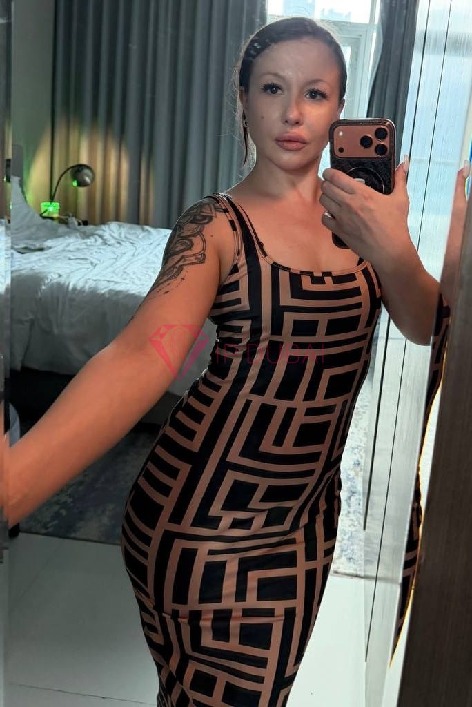 Darya, 29, Russian, in Sports City, hourly rate from AED 1,300, incall and outcall