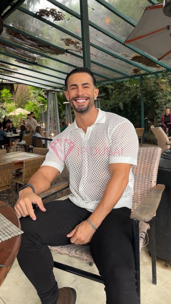 Enzo, 29, Latina, in DIFC, Dubai, from AED 2,600 an hour, speaks Spanish and Portuguese — photo 21 of 28