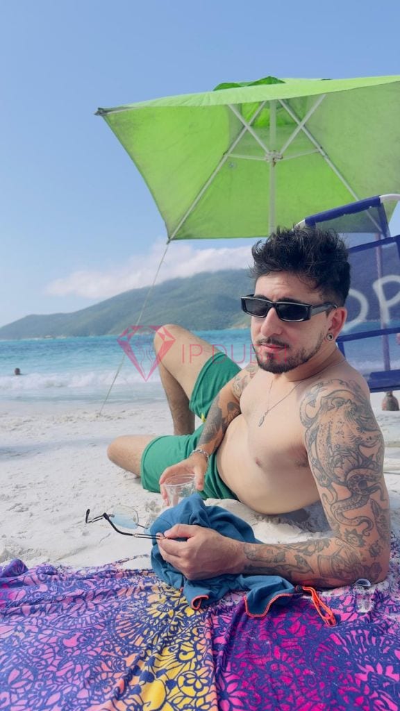 Thiago, 26, Latina, in Al Barsha, hourly rate from AED 2,050, incall only, speaks Spanish and Portuguese