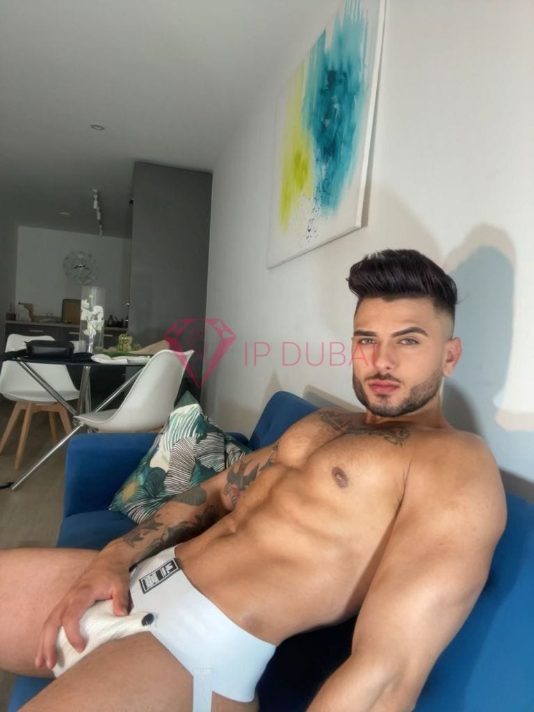 Emiliano, 25, Latina, in Al Nahda Dubai, hourly rate from AED 2,950, incall and outcall
