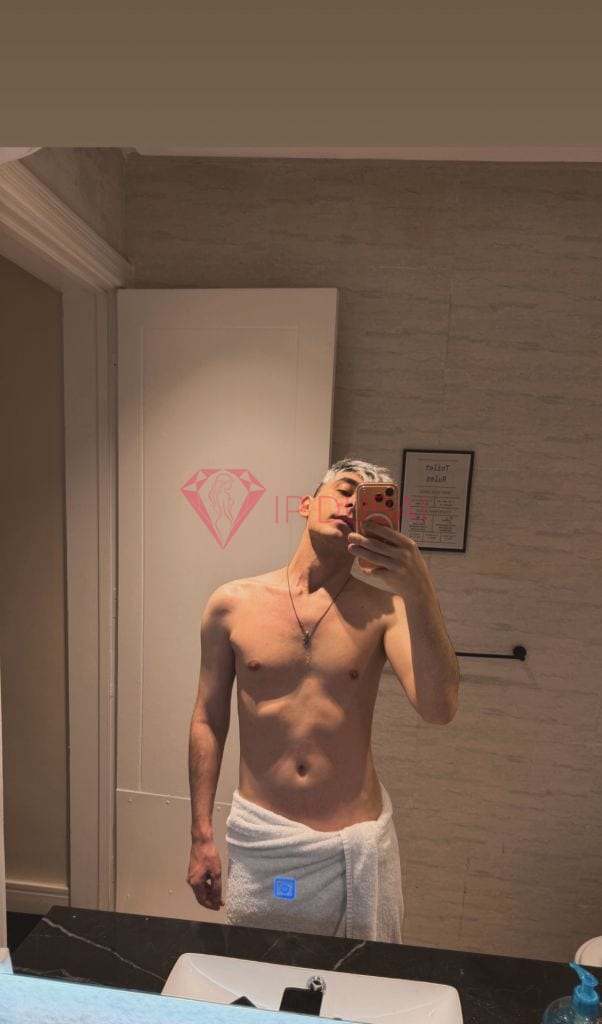 Maxim, 27, Russian, in Yas Island, hourly rate from AED 2,800, outcall only, speaks Russian and English