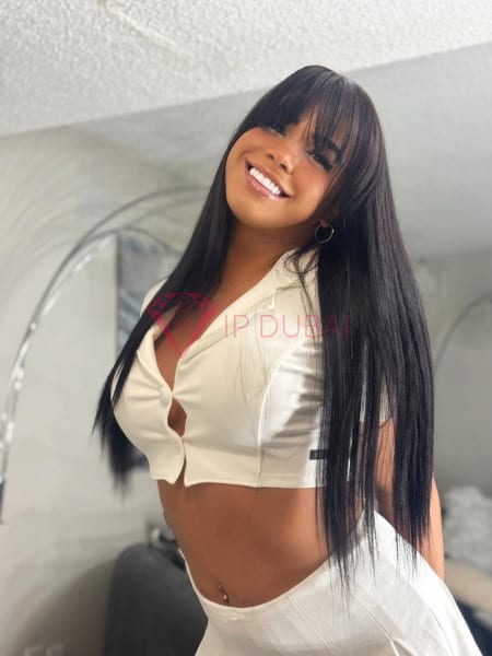 Tatiana, 23, Latina, in Khalifa City, Abu Dhabi, from AED 2,950 an hour, speaks Spanish and Portuguese — photo 5 of 27